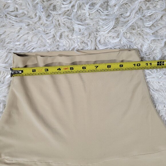 Norma Kamali High Waist Elephant Pants Blonde - Size M/34 - Picture 10 of 14